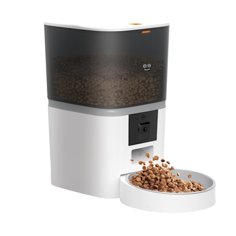 Geeni PetConnect 6L Smart Pet Feeder with Camera