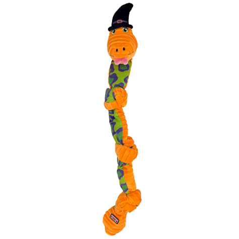 KONG Halloween Knots Snake Dog Toy