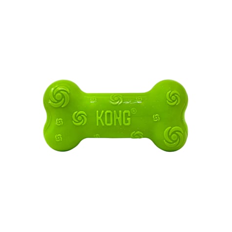 KONG Halloween Squeezz Crackle Bone Assorted Dog Toy