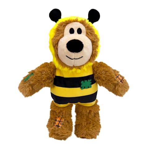 KONG Halloween Wild Knots Bear Bee Dog Toy