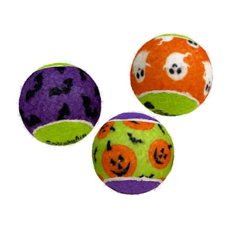 KONG Halloween SqueakAir Ball Dog Toy