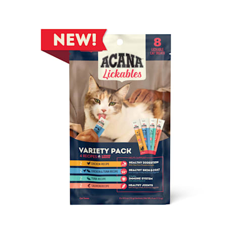 ACANA Lickables Cat Treats Variety Pack