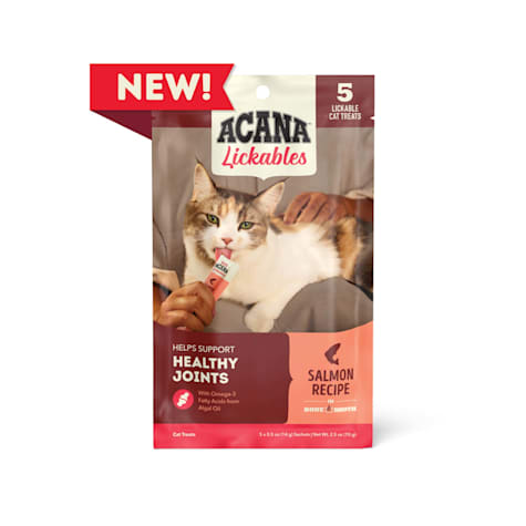 ACANA Lickables Salmon Recipe Healthy Joints Cat Treats