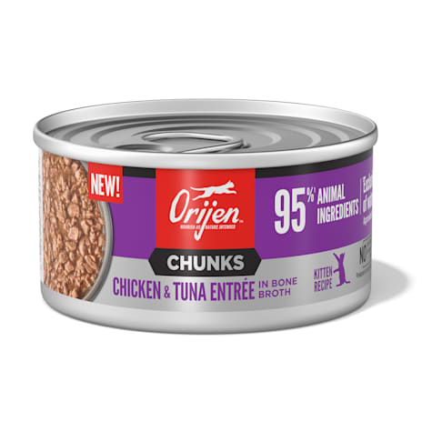 ORIJEN Chunks Chicken & Tuna Entree Wet Kitten Food