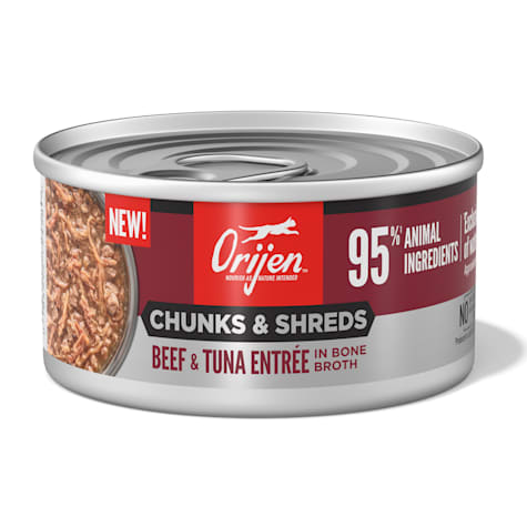 ORIJEN Chunks Beef & Tuna Entree Wet Cat Food