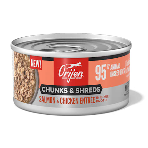 ORIJEN Chunks Salmon & Chicken Entree Wet Cat Food
