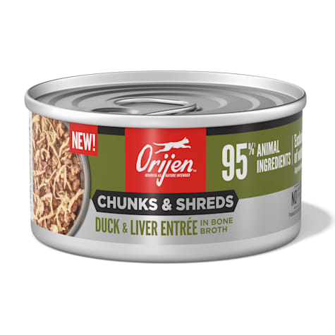 ORIJEN Chunks Duck & Liver Entree Wet Cat Food