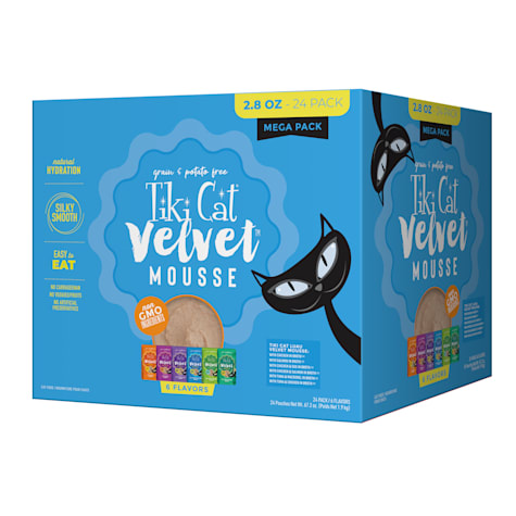 Tiki Cat Luau Velvet Mousse Mega Pack Wet Cat Food