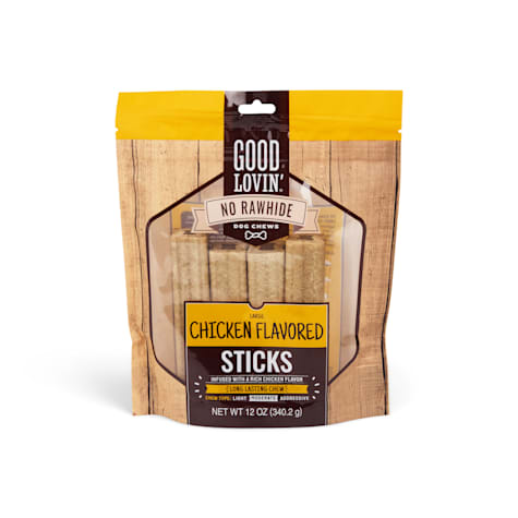 Good Lovin' Large Chicken Stick Dog Chews