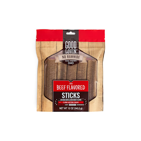 Good Lovin' Large Beef Stick Dog Chews