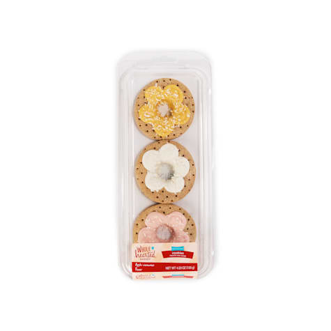 WholeHearted Celebration Donut-Shaped Dog Cookies