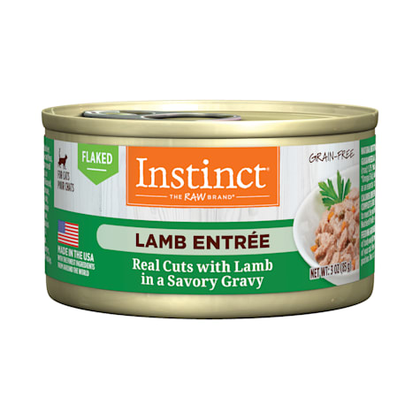 Instinct Flaked Lamb Entree Wet Canned Cat Food