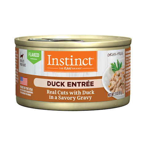 Instinct Flaked Duck Entree Wet Canned Cat Food
