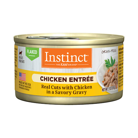 Instinct Flaked Chicken Entree Wet Canned Cat Food
