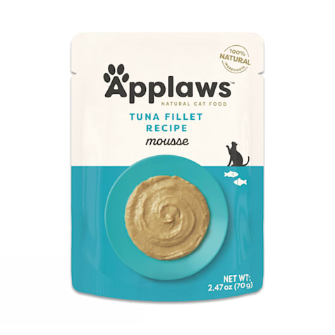 Applaws Tuna Fillet Mousse, Natural Wet Cat Food