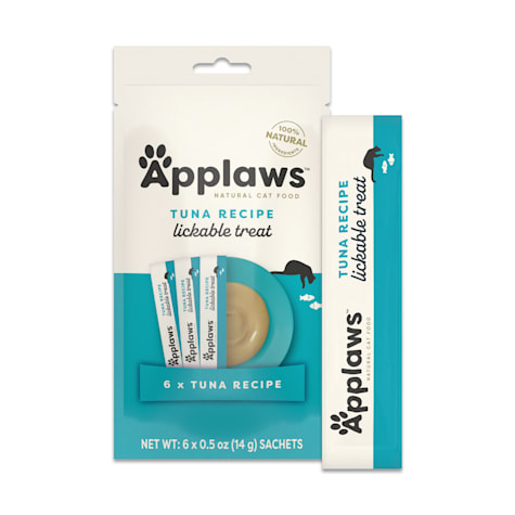 Applaws Limited Ingredient, Tuna Puree Stick, Natural Wet Cat Treats