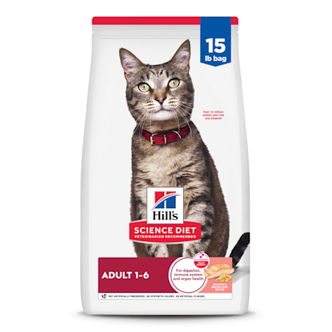 Hill's Science Diet Adult Salmon & Brown Rice Recipe Dry Cat Food