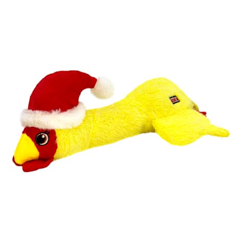 KONG Holiday Scruffs Chicken Dog Toy