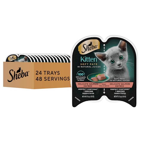 Sheba Perfect Portions Chicken Entree Wet Kitten Food Pate
