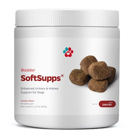 Pet Parents Urinary & Kidney Bladder SoftSupps for Dogs