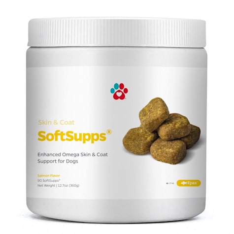 Pet Parents Skin & Coat SoftSupps, Omega Skin & Coat Dog Supplement