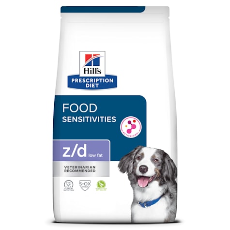 Hill's Prescription Diet z/d Low Fat Hydrolyzed Soy Recipe Sensitivities Dry Dog Food