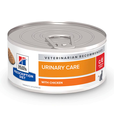 Hill's Prescription Diet c/d Multicare Stress Urinary Care with Chicken Wet Cat Food
