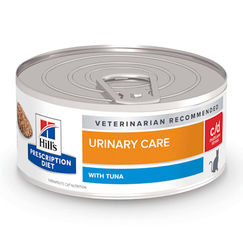 Hill's Prescription Diet c/d Multicare Stress Urinary Care with Tuna Wet Cat Food