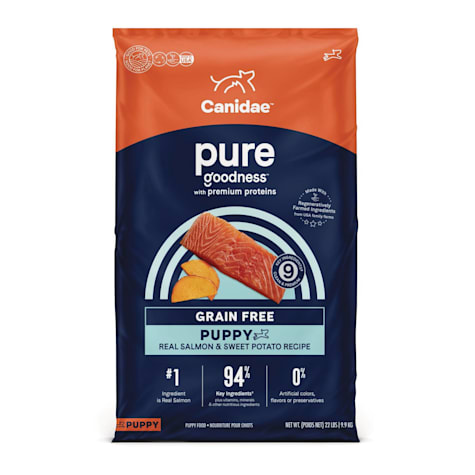 Canidae Pure Real Salmon & Sweet Potato Grain Free Dry Puppy Food
