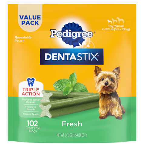 Pedigree Dentastix Fresh Flavor Bones Toy/Small Dog Dental Treats