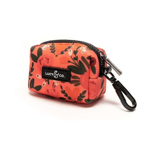 Lucy & Co. The Posy Poop Bag Holder for Dogs