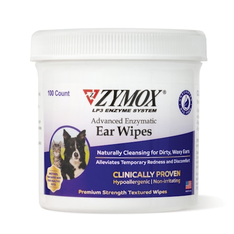 Zymox Enzymatic Ear Wipes for Dogs