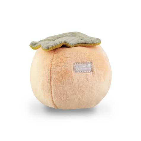 Lambwolf Persimmon Dog Toy