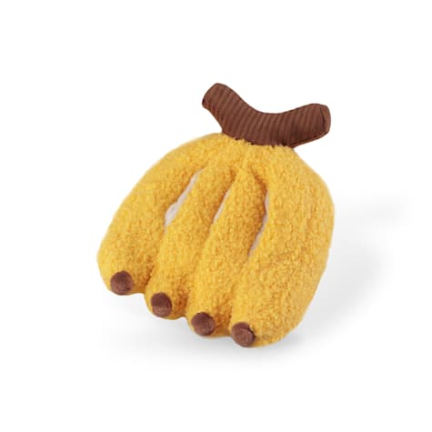 Lambwolf Squeaky Banana Dog Toy