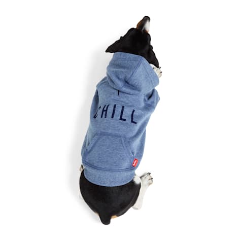 Reddy Chillin' Dog Hoodie