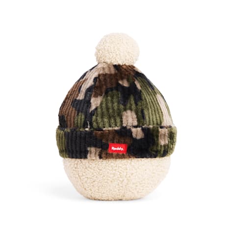 Reddy Hat and Ball Dog Toy