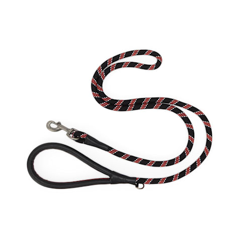 Reddy Reflective Stripe Rope Dog Leash
