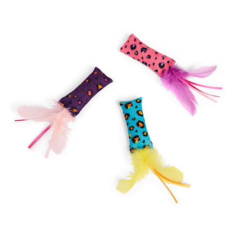 Leaps & Bounds Simple Kicker Assorted Cat Toy
