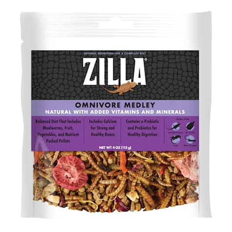 Zilla Omnivore Medley Diet