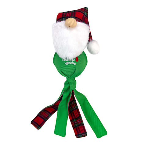 KONG Holiday Wubba Gnome Dog Toy