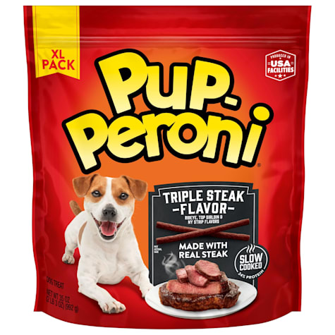 Pup-Peroni Triple Steak Flavor Dog Treats
