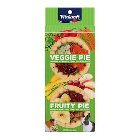 Vitakraft Veggie and Fruity Pies for Small Animals