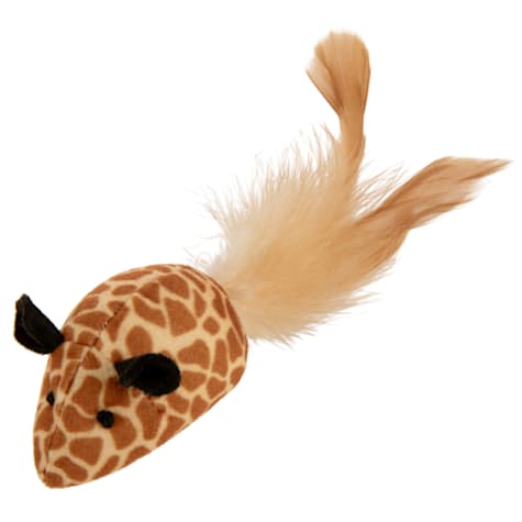 SmartyKat Instincts Mad Dashers HappyNip Catnip & Silvervine Crinkle Plush Mouse Cat Toy