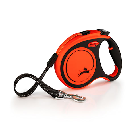 Flexi Xtreme New Comfort Tape Retractable Dog Leash