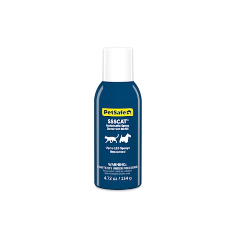PetSafe SSSCAT Refill Can - Compatible with all models of PetSafe SSSCAT Automatic Spray Deterrent