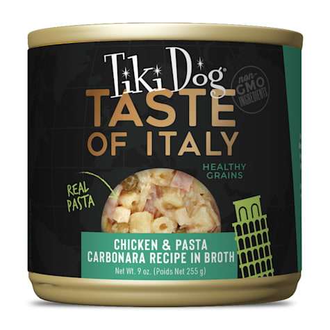 Tiki Dog Taste of the World Italy Chicken & Pasta Wet Dog Food