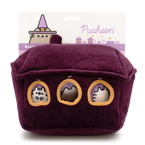 Pusheen Halloween Ghost Hideaway Cat Toy