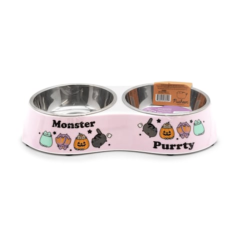 Pusheen Halloween Monster Purrty Cat Bowl