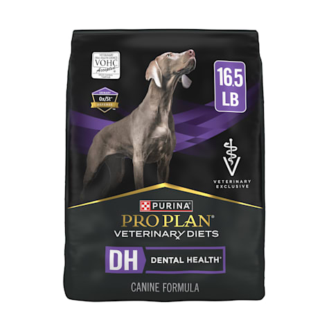 Purina Pro Plan Veterinary Diets DH Dental Health Canine Formula Dry Dog Food