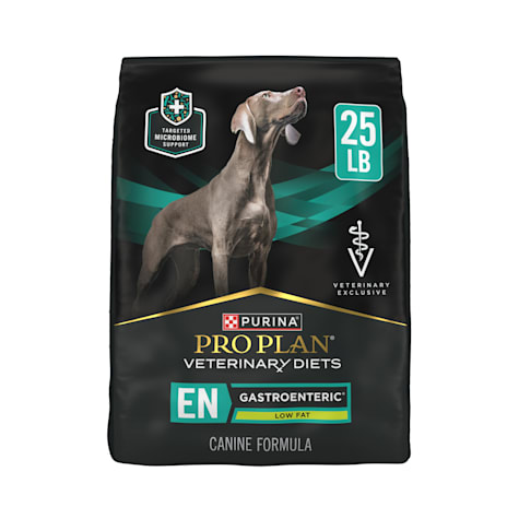 Purina Pro Plan Veterinary Diets EN Gastroenteric Low Fat Canine Formula Recipe Dry Dog Food